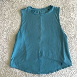 Cotopaxi Blue Tanktop